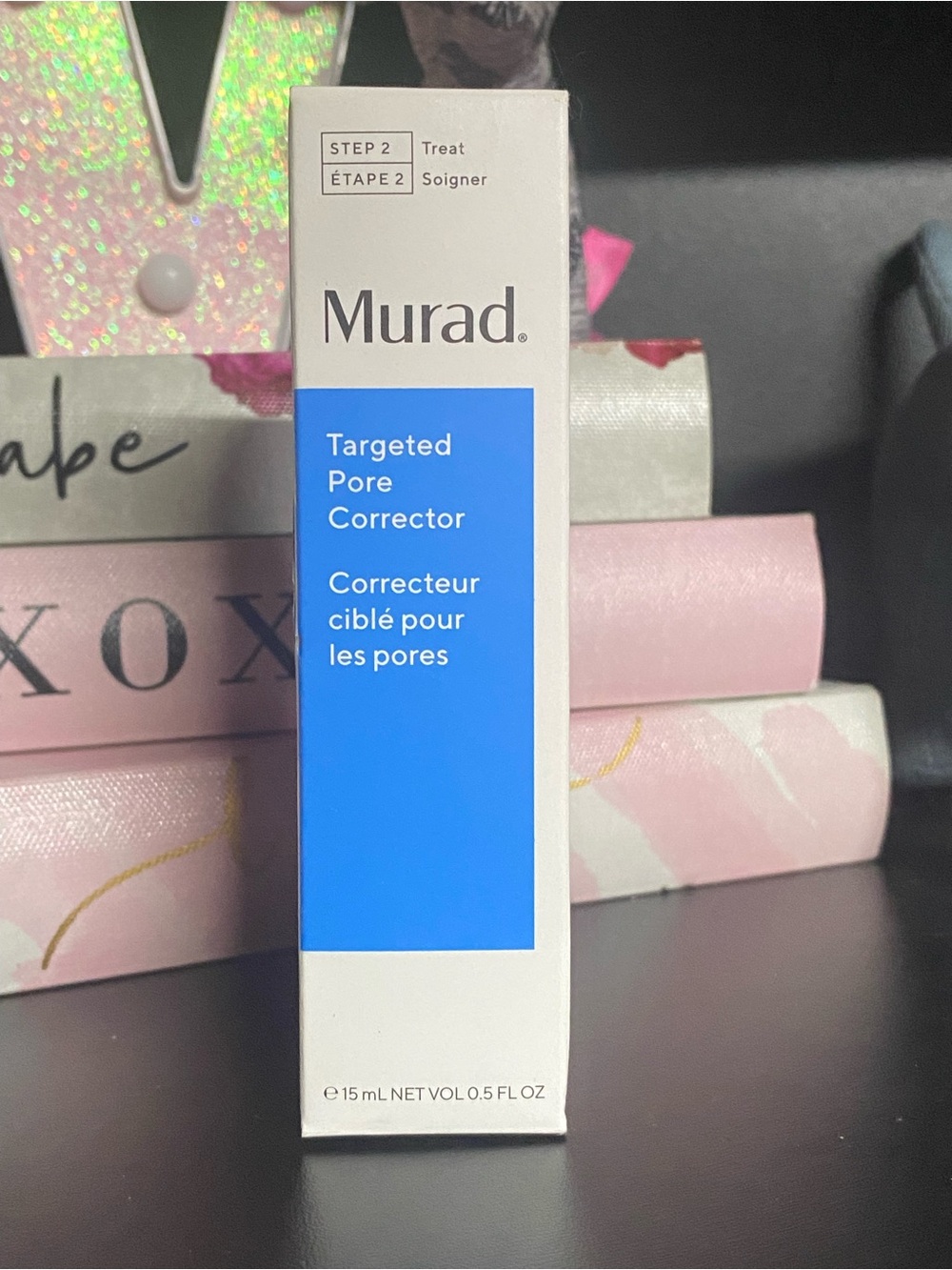 NIB Murad Targeted Pore Corrector Instant Blur Skincare Collagen Shine Control